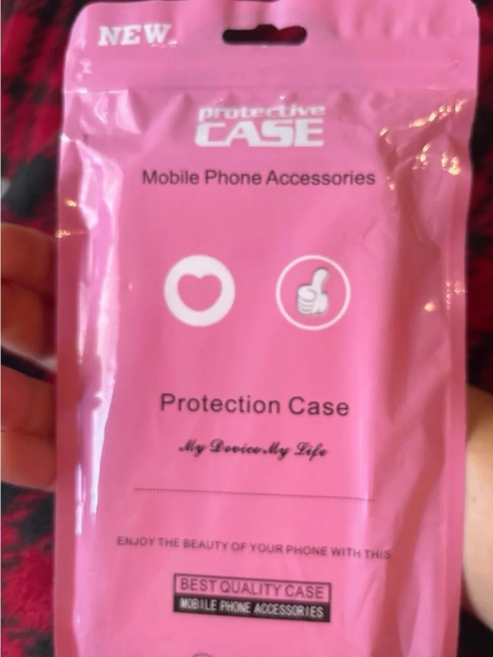 White Floral Rainbow Petal Protective Phone Case for iPhone 12/12 Pro